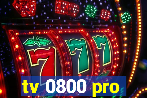 tv 0800 pro